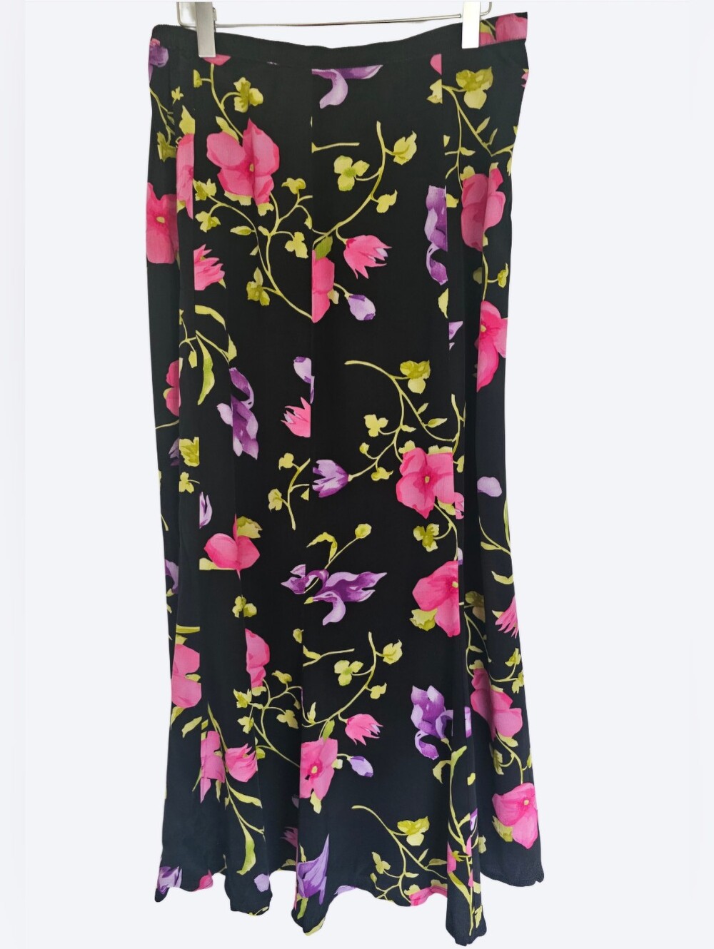 Key Lime Pie Flowered Skirt